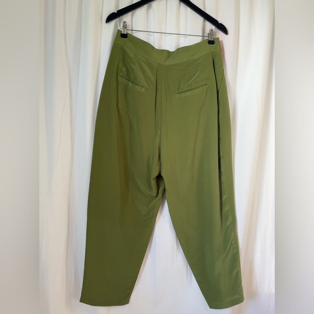 Joie silk pants. Size 12 - Picture 8 of 12
